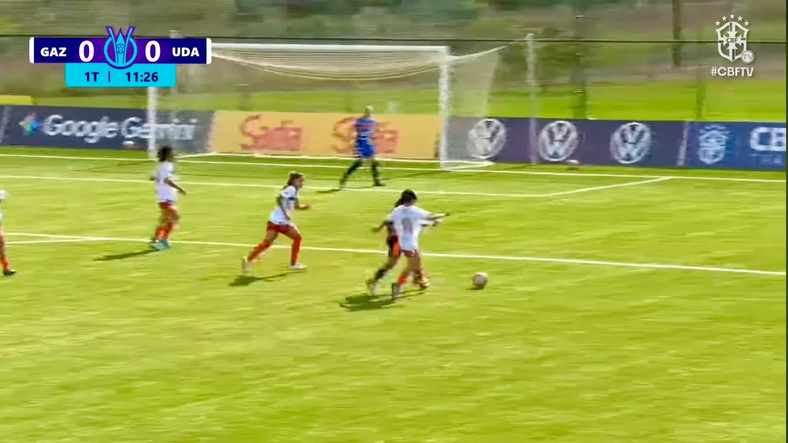 Gazin Porto Velho encerra com derrota jogos em casa pelo Brasileiro Feminino Sub-17